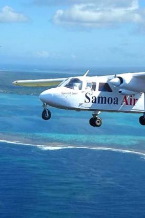Samoa Air has introduced a 'pay what you weigh' pricing policy.