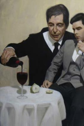 'Blessed Is the Memory' ... Ben Smith's Archibald entry featuring Leonard Cohen.