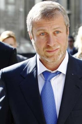 Oligarch and Chelsea Football Club owner Roman Abramovich was an early donor to Putin's coffers.