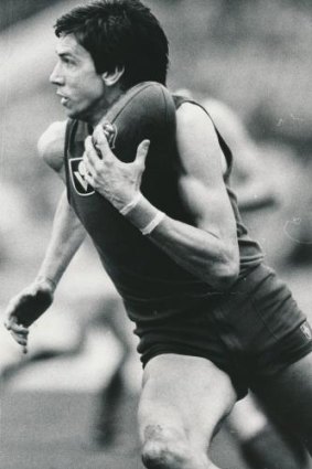 Robert Flower played with a bravery at odds with his slight build.