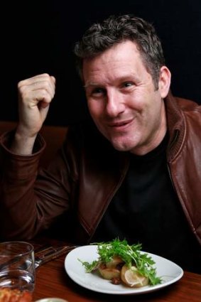 Adam Hills no longer needs dispensation from his mum to perform every night of the week.