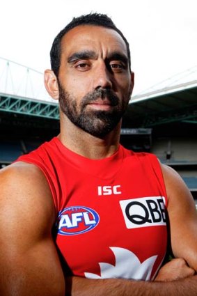 Adam Goodes says the pressure is on the AFL to repay the players for their part in the broadcasting deal windfall.