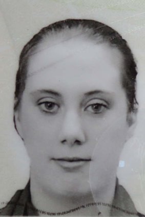 A photo of Samantha Lewthwaite taken from her fake South African passport released by Kenyan police in 2011.