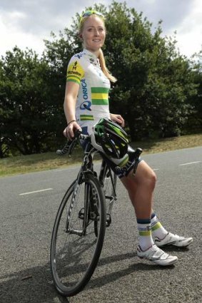Canberra cyclist Gracie Elvin is looking to defend her Australian title at the National Road Championships in Ballarat.