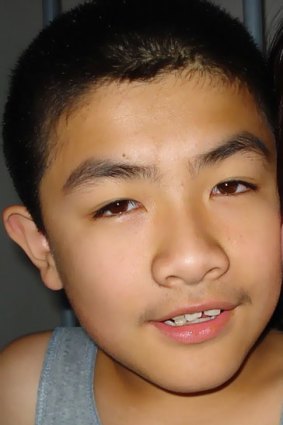 Felix Hua, who disappeared at the Yarra Bend Park in Fairfield on Saturday.