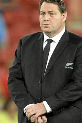 Current All Blacks coach Steve Hansen.