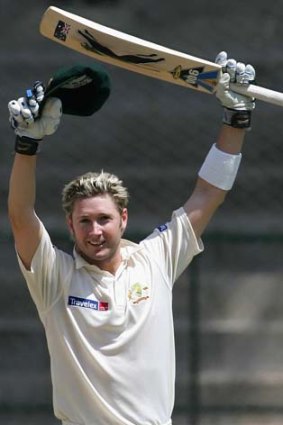 "I’d say my first hundred was a fluke and I had a lot of luck ... I wish I’d worked as hard then as I do now" ... Michael Clarke on his 151 on debut against India in Bangalore.