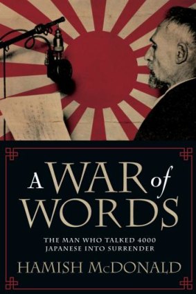 <i>A War of Words: The Man Who Talked 4000 Japanese into Surrender</i>.