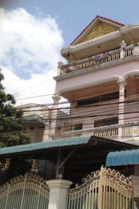 The orphanage Love in Action in Phnom Penh.