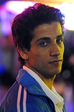 Call for change... Firass Dirani in Underbelly: The Golden Mile.