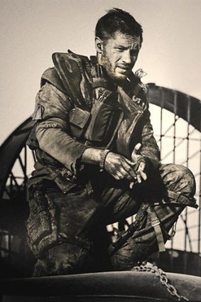 <i>Mad Max: Fury Road</i> stars Tom Hardy in the title role.