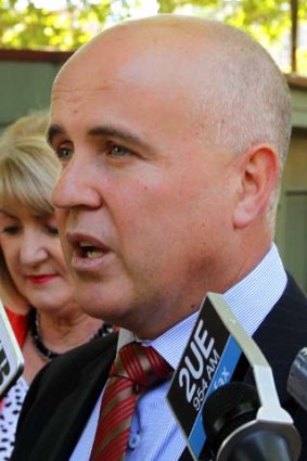 "There will have to be additional money spent in the inner city and inner west": Minister for Education Adrian Piccoli.
