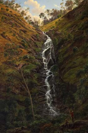 'Waterfall, Strath Creek,' from 1862.