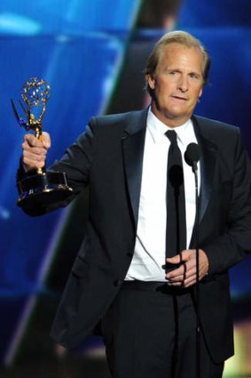 Emmy winner for Best Lead Actor in a Drama Series, Jeff Daniels (<i>The Newsroom</i>).