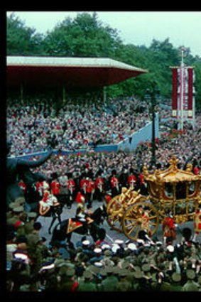 A still from the documentary <i>A Queen is Crowned</i>.