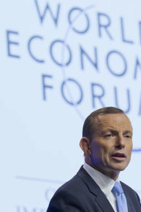 Tony Abbott: calling for fairer taxes.