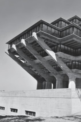 Geisel Library, University of California, San Diego, California, USA, 1970 by William Pereira & Associates. Courtesy University of California, San Diego. From This Brutal World