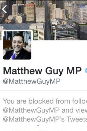 Building blocks: Matthew Guy on Twitter.