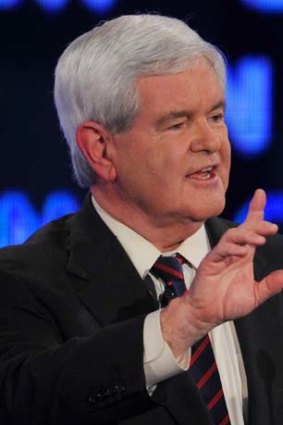 'His way or the highway': prominent Republicans have spoken out against Newt Gingrich.