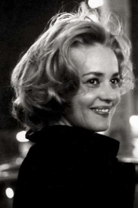 Jeanne Moreau in <i>Elevator to the Gallows</i>.