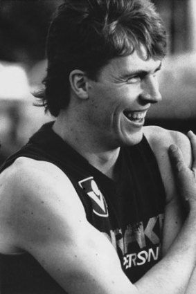 Jim Stynes in 1992.