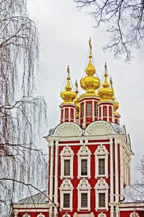 A Sergei Posad church.