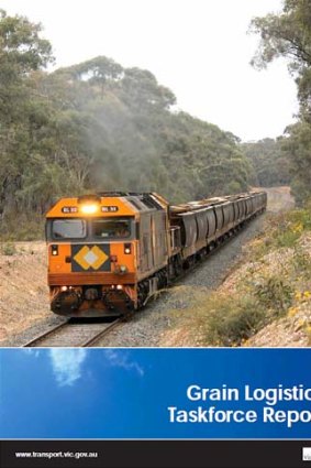 The report recommending changtes to Victoria's freight handling.