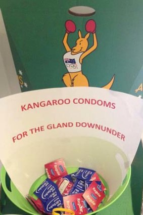 The IOC is investigating the rogue condoms.