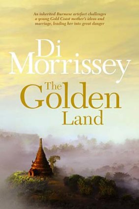 <em>The Golden Land</em> by Di Morrissey. Macmillan, $32.99.