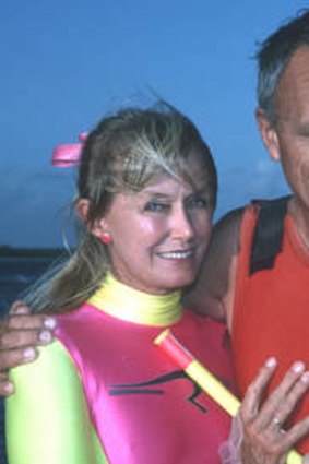 Ron Taylor and his wife Valerie.
