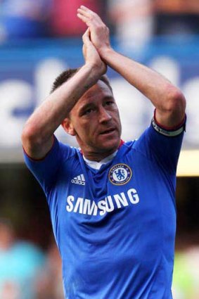 "I don't think anyone should be fearful of [Manchester] United" ... Chelsea skipper John Terry.