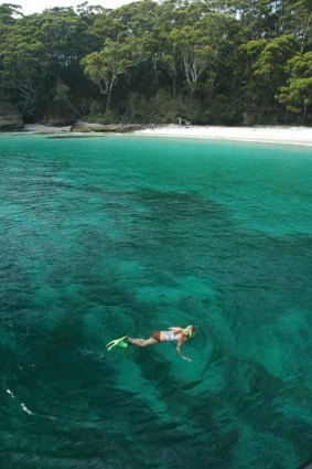 Opening up marine sanctuaries (pictured, Jervis Bay) risks diverting tourists and tourism dollars to other states.