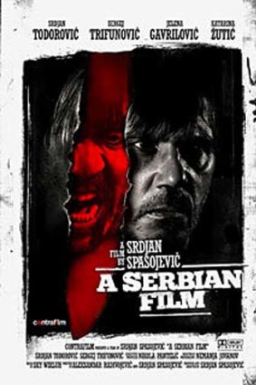 Poster for <i> A Serbian Film </i>.