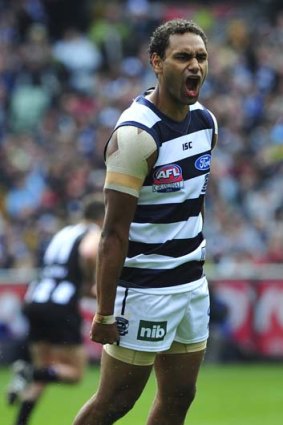 Travis Varcoe crowned his 2011 season with an outstanding game in the grand final.