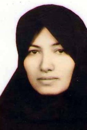 Sakineh Mohammadi-Ashtiani.