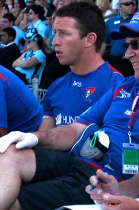 Missing, but not missed ... Kurt Gidley.