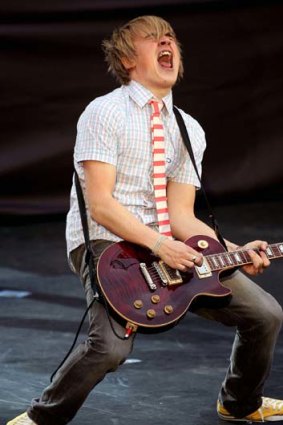 A fake Facebook account was set up in the name of singer Tom Fletcher from the band McFly.