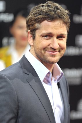 Headed to Sydney for filming: Gerard Butler.