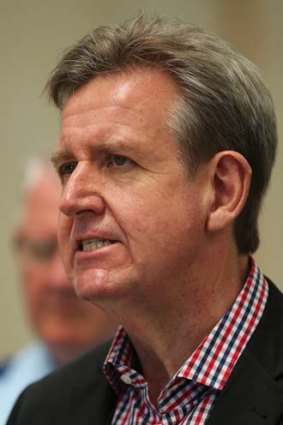 "I won't get your hopes up": NSW Premier Barry O'Farrell's response to a possible ministry reshuffle in March.