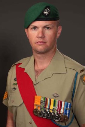 Sergeant Brett Wood: "A brilliant husband, son, brother, friend and soldier."