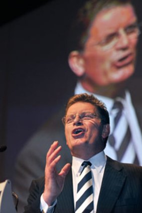 The political momentum does not appear to be moving in the right direction for Premier Ted Baillieu.