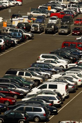 Airport visitors are risking hefty fines for illegal parking to avoid exorbitant fees.