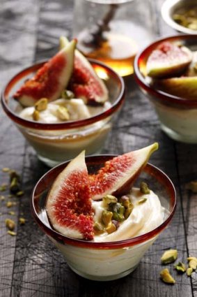 Tuck in: Eating low-fat yoghurt may reduce your risk of developing type-2 diabetes.