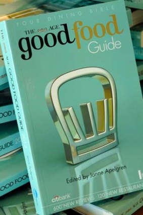 <i>The Age Good Food Guide 2013</i>.