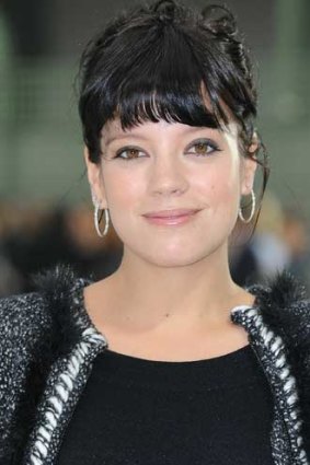 David Jones will stock Lucy in Disguise by Lilly Allen.