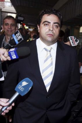 "I would have gone straight to the Premier": Former Labor MP Joe Tripodi.