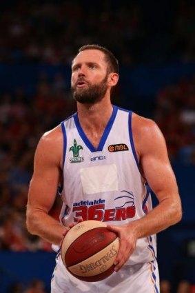 Canberra's Anthony Petrie will play in his first NBL grand final.
