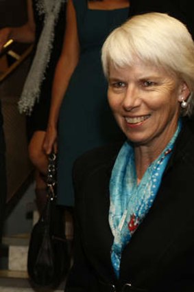 Westpac CEO Gail Kelly.