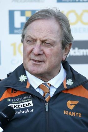 Kevin Sheedy, former coach, on club doctor Bruce Reid: ‘‘It’s like putting a big gun in front of Bambi on this one, but good luck, because most people know the calibre of Bruce Reid.’’