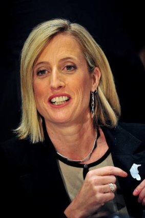 Chief Minister Katy Gallagher.